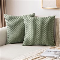 MIULEE Throw Pillow Covers