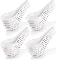 Yopay 24 Pack Soup Spoon