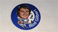 1973 74 Mac's Milk Hockey Sticker Gilbert