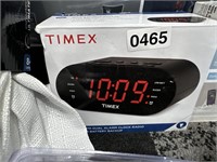 TIMEX ALARM CLOCK RETAIL $20