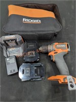 Ridgid 18V 1/2" drill/driver kit