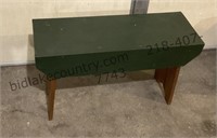 Wood Bench