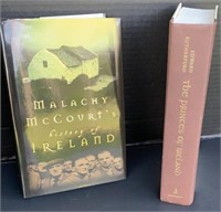 Lot of 2 Books Regarding Ireland
