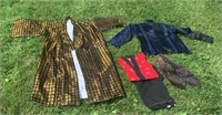 Miscellaneous Lot of Vintage Silk Clothing