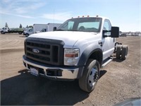 2008 Ford F550 Super Duty Cab & Chassis