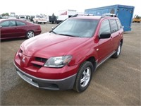 2003 Mitsubishi Outlander SUV