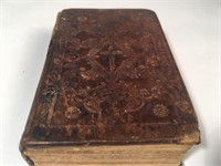 Antique Leather Bound Bible