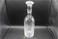 Crystal Co. Wales Full Lead Crystal Decanter