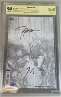 CBCS 9.8 Signature Series Batman #50 2018 DC Comic