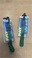 2 New Fat Strap Bungee Cords