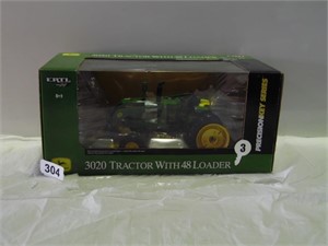 PRECISION KEY SERIES JOHN DEERE 3020 TRACTOR WITH