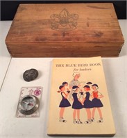 Vintage Boy Scouts / Campfire Girls Items