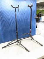 (2) Guitar Upright Stands