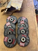 14- New grinding wheels