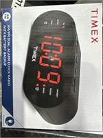 TIMEX ALARM CLOCK RETAIL $20