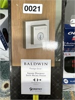 BALDWIN DEADBOLT RETAIL $140