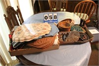 Lot of Assorted Place Mats and More
