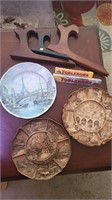 Lot of Vintage Plates and Chocolates