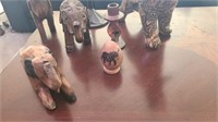 Lot of Decorative Elephants