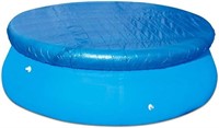 8FT Blue Round Swimming Pool Cover 335cm