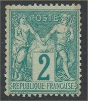 FRANCE #65 USED FINE