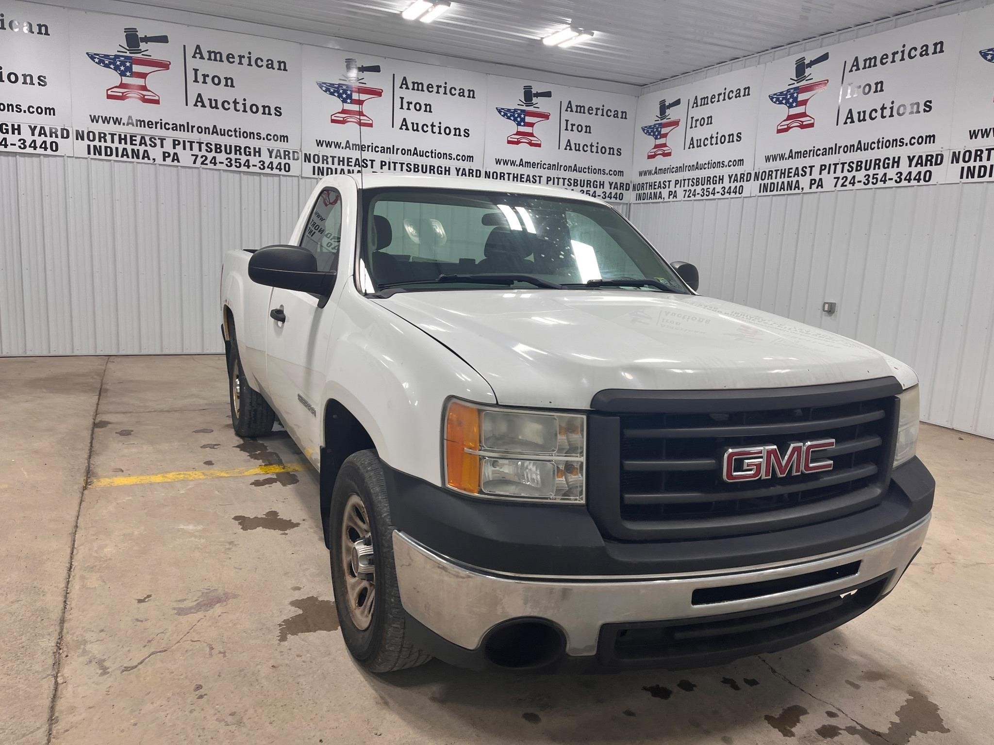 2011 GMC Sierra 1500 Truck-Titled-NO RESERVE