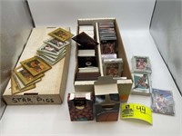 1991 START PICS, DRAFT PICKS, 2 ROW BOX