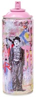 Mr. Brainwash- SPRAY CAN "GOLD RUSH, 2020"