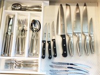 Heavy Stainless Flatware