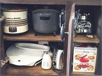 Selection of Kitchen Small Appliances