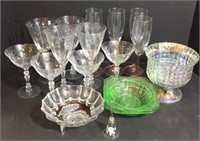 Selection of Vintage Etched and