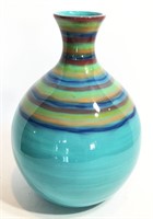 Ceramic art glass Vase