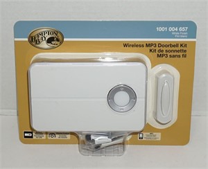 Hampton Bay Wireless MP3 Doorbell Chime Kit