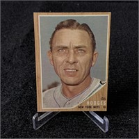 Gil Hodges 1962 Topps Baseball Card