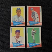 1961 Fleer HOF Baseball Cards