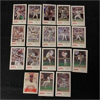 1985 Phillies Baseball Card Set
