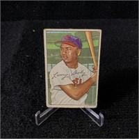 Larry Doby 1952 Bowman Baseball Card