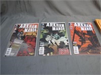 1-3 Issues Arkham Manor Comic