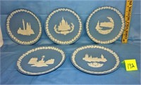 1970's wedgewood plates