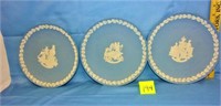 1990's wedgewood plates