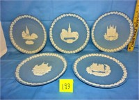 1980's wedgewood plates