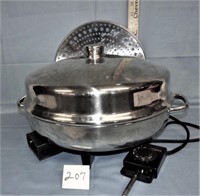 faberware skillet w/cord