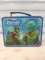 Metal Star Wars The empire Strikes Back lunch box