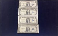 Series 1935 E $1 Silver Certificates
