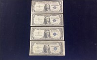 Series 1935 E $1 Silver Certificates