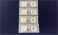 Series 1935 E $1 Silver Certificates