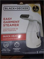 MSRP $25 Black & Decker Garment Steamer