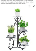 MSRP $30 Metal Plant Stand