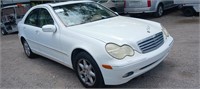 2003 Mercedes-Benz C-Class C 240 RUNS/MOVES