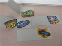 Wreckless Motor Sports Sticker Collection